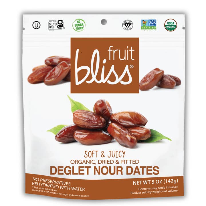 Tâmaras Deglet Nour Orgânicas por atacado de Fruit Bliss