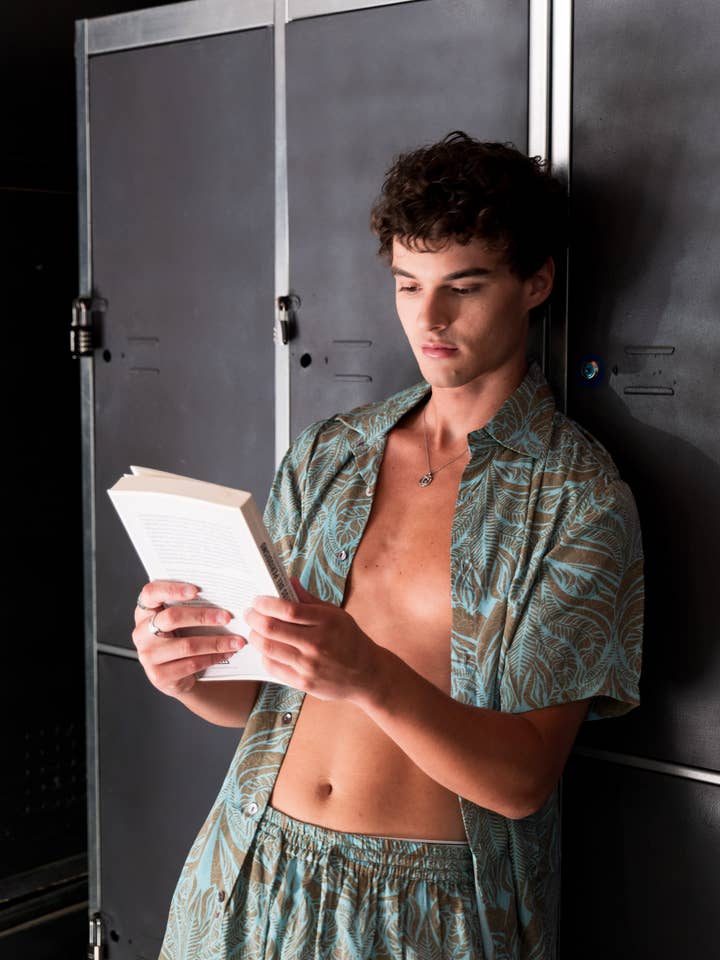 Arena Formentera - Wholesale Top & Short Set (NOT Loungewear) - Men's - Bohemian shirt+shorts set - Last units!23