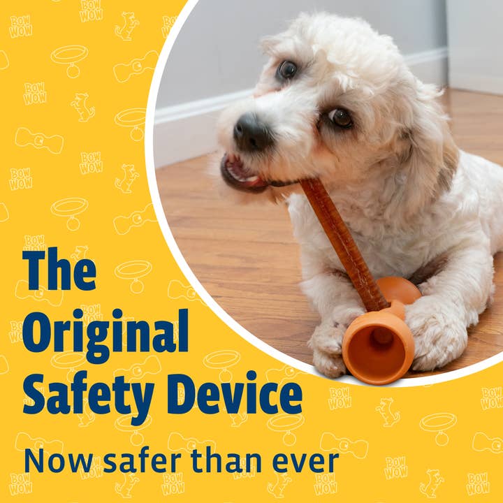 Bow Wow Labs - Vente Jouet à mâcher – chien - Kit de démarrage Bow Wow Buddy™ Porte-bâton de bully2