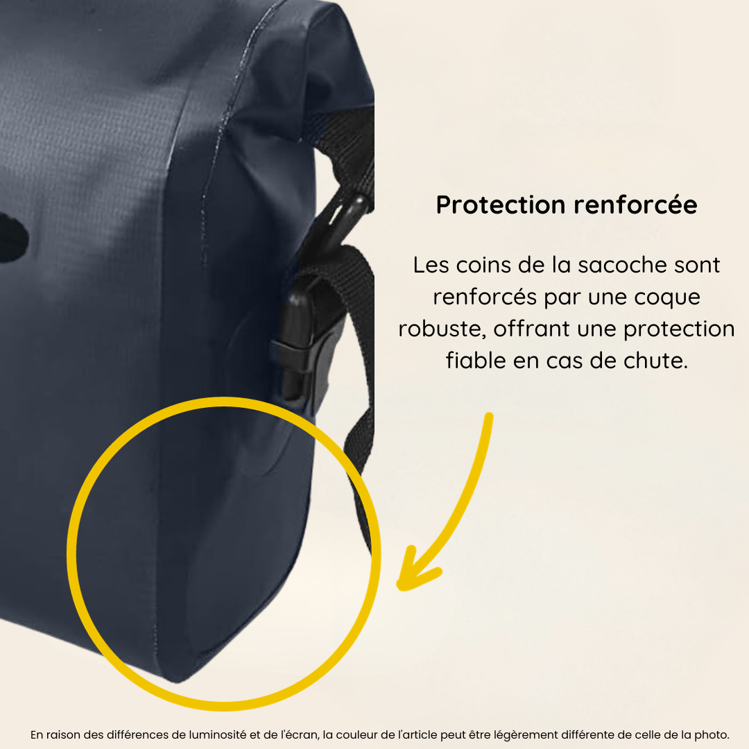 BADAWIN – wholesale Biking accessories – Bike Blue Pannier Bag Multifunctional Badawin Hace3