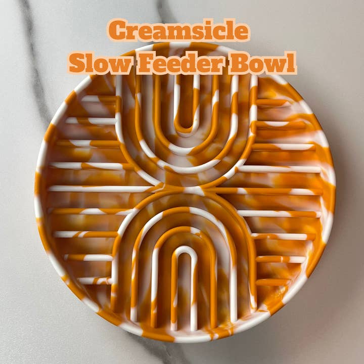 Creamsicle Slowfeeder voor wholesale door Pup Snack Pack