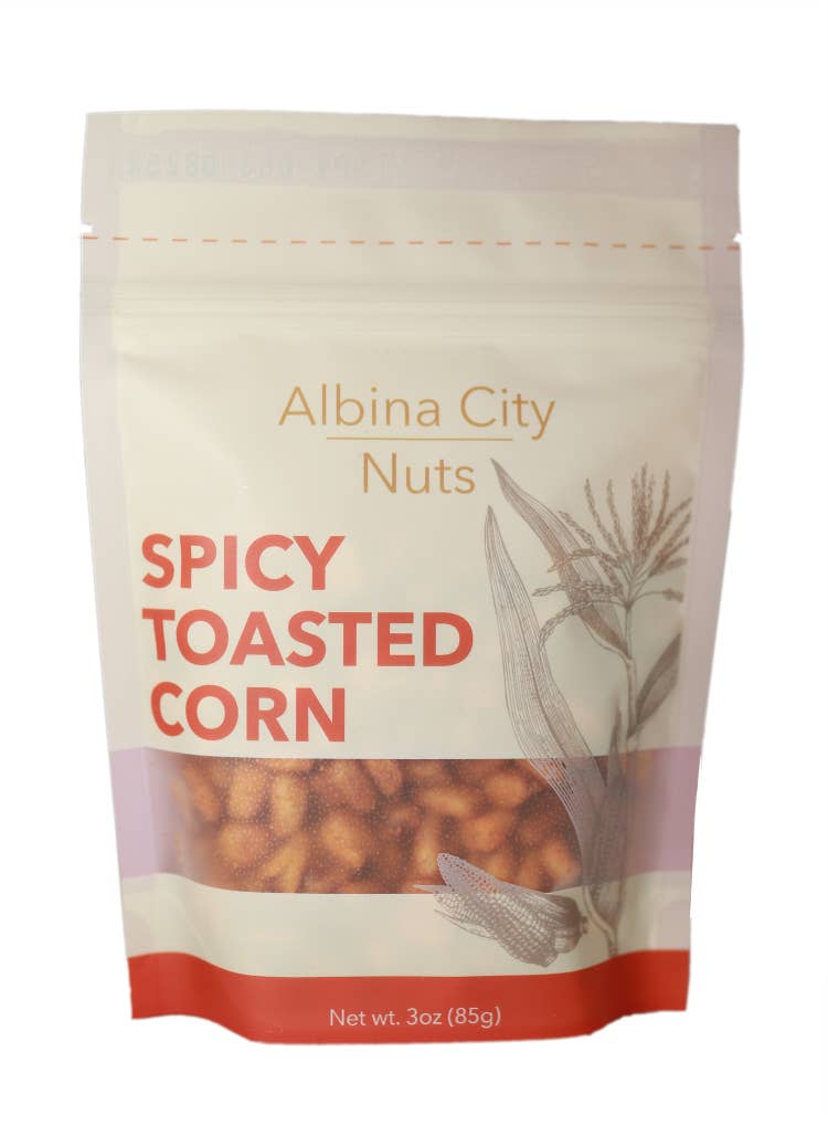 Albina City Nuts - Wholesale Nuts - Spicy Toasted Corn