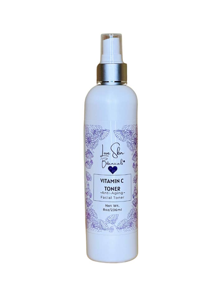Vitamin C Revitalizing Toner for wholesale by Love Skin Botanicals