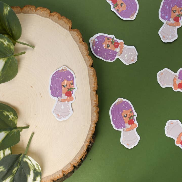 Dreamy Animal Crossing Villager Sticker for wholesale by Giselle Luna