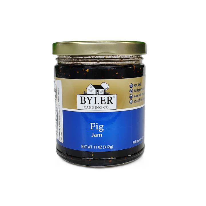 Byler Canning Co. - Wholesale Jam/Jelly - Byler's Fig Jam, 11oz