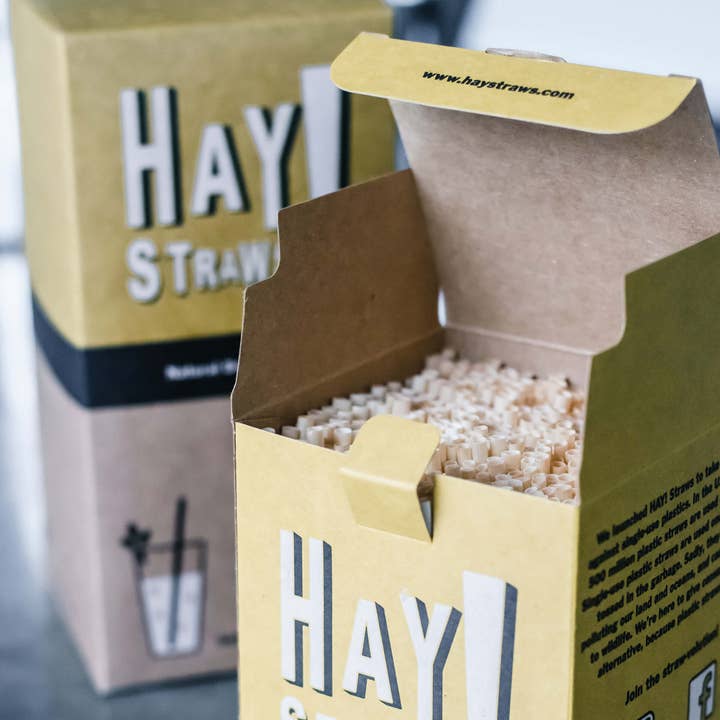 Hay Straws - Wholesale Drinking Straw - Master Case Straw - 12000 Straws14