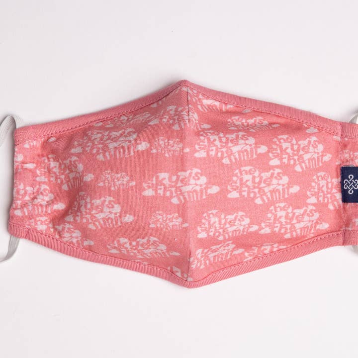 MACRAE SKYE - Wholesale Protective Face Mask/Shield - Zero Waste Cotton Mask with Filters3