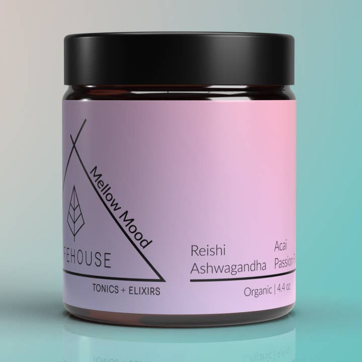 Mellow Mood 2.0 for wholesale by Lifehouse Tonics + Elixirs