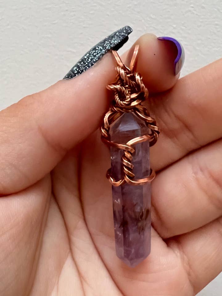 pendentif Super Seven pour la vente par Brooklyn Belle Designs