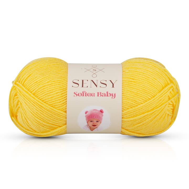 Sensy – wholesale Garn – Sensy Softee Babygarn, 3,5 oz, 275 meter, Gauge 3 Light16