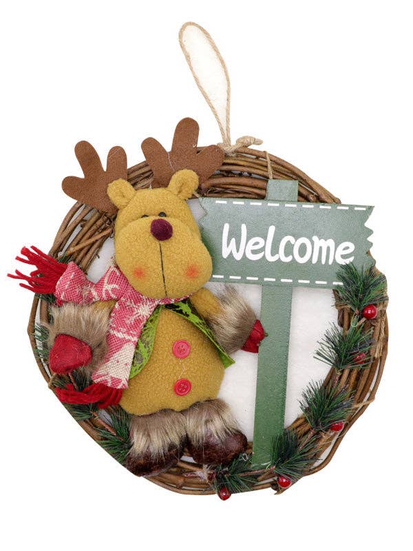 Ekartini - Wholesale Wreath - Christmas Wreath Christmas Wreath Pendant