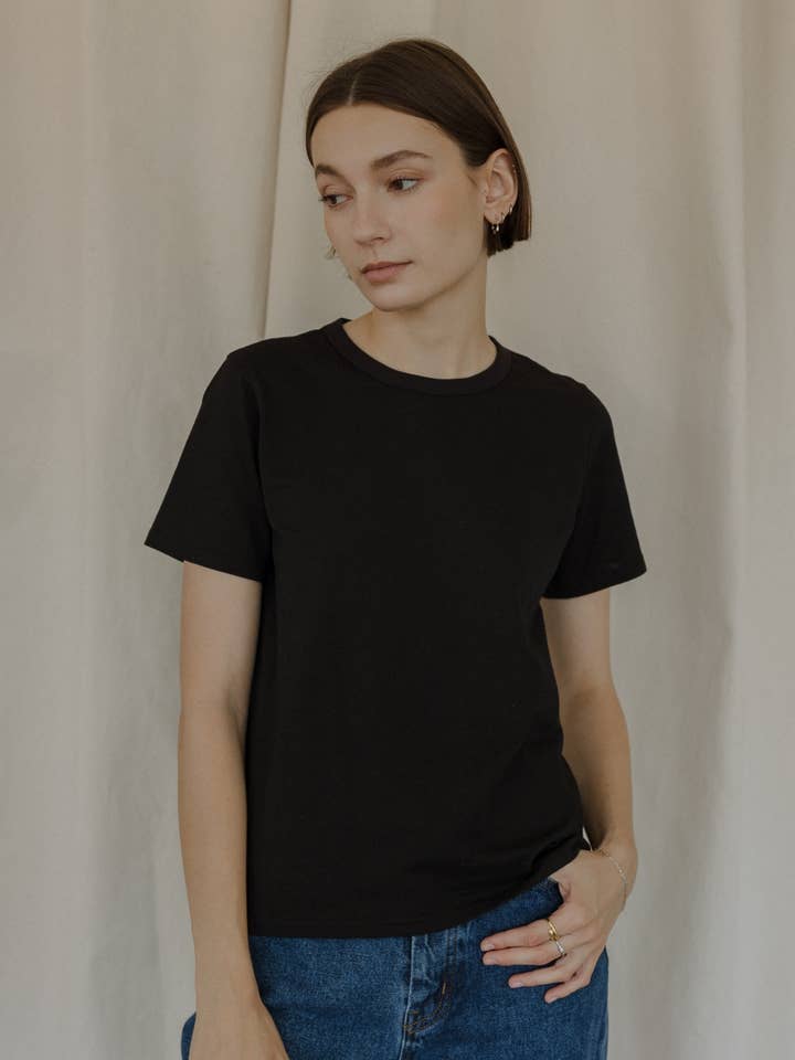 The Basic Tee - Long for wholesale by MOD REF