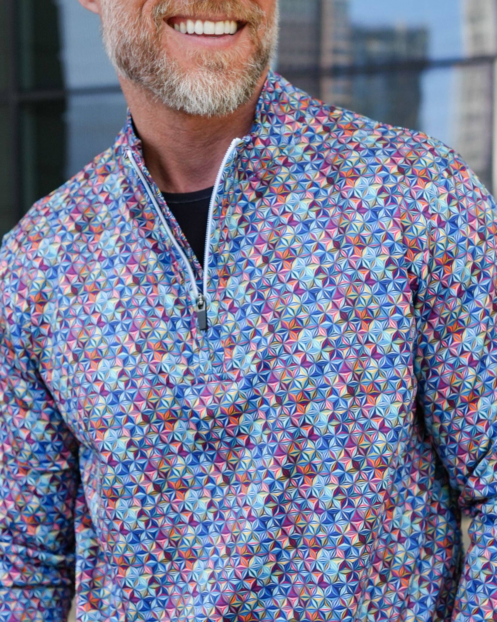 USA Palm - Wholesale Polo - Men's - Infinity 1/4 Zip147