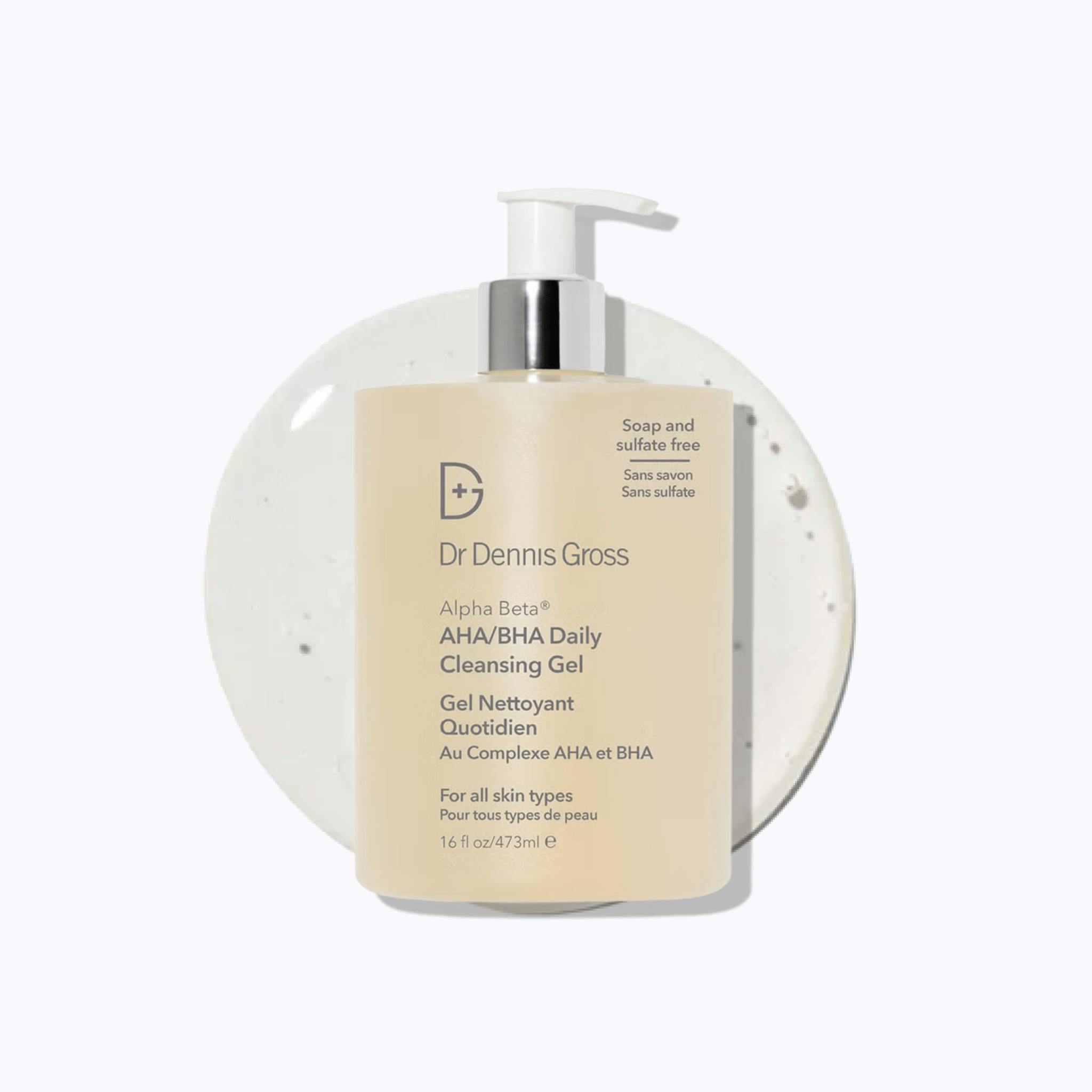 Dermstreet - Wholesale Facial Cleanser - Dr. Dennis Gross Skincare Alpha Beta AHA/BHA Daily Cleansing Gel5