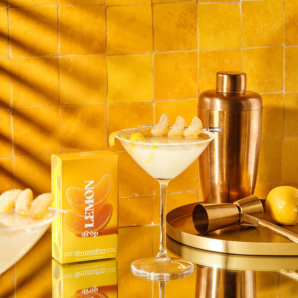 Vesper Bites (No duties | Ships from CAN/USA) – wholesale Gummy – Lemon Drop Gummies, Chewy Candies, Alcohol-Free4