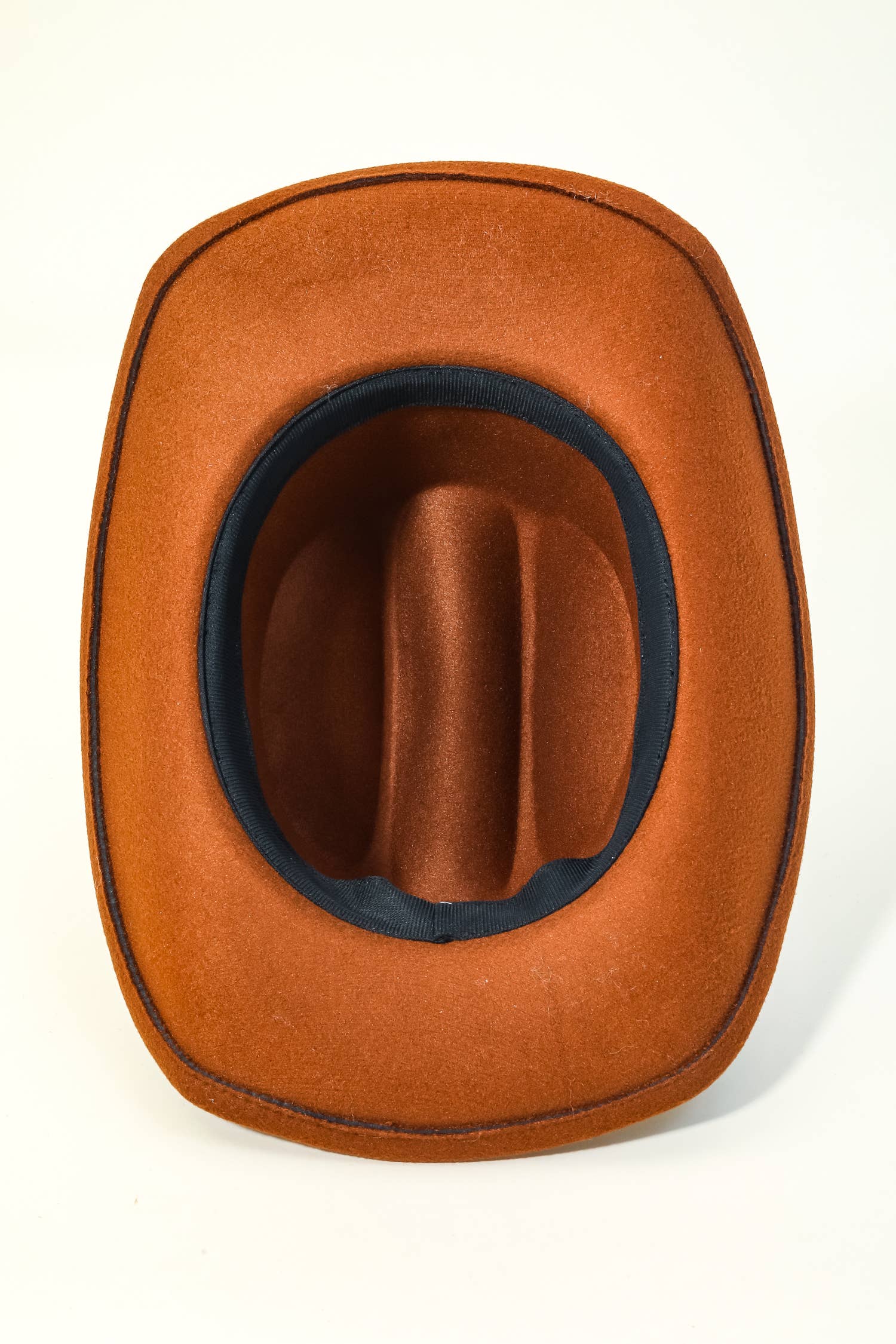 Anarchy Street – Chapéu de cowboy - Mulher por atacado – Chapéu de Cowboy Ocidental com Corrente de Águia6