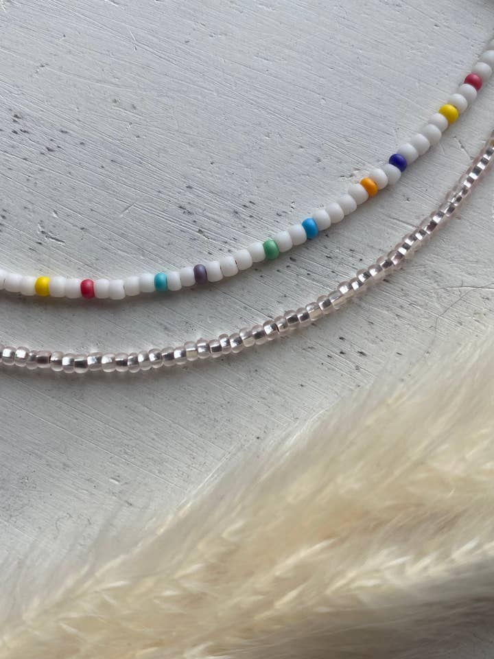 Rainbow Sprinkle armband voor wholesale door Finnie’s Findings