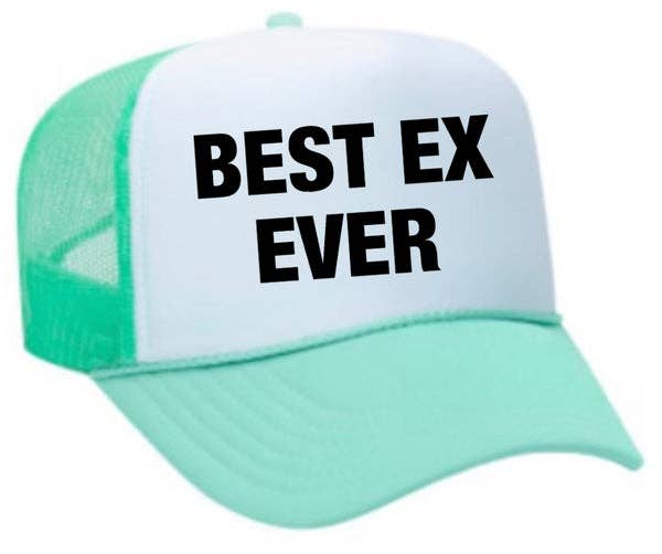 Inappropriate Trucker Hats - Wholesale Trucker Hat - Unisex - Best Ex Ever Trucker Hat4