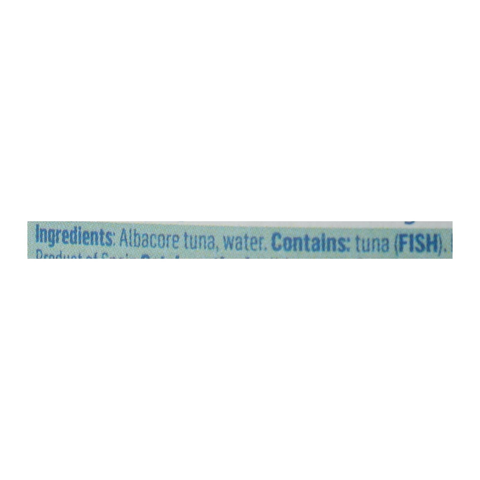 Everyday Supply Co - Wholesale Tinned Fish - Fish Tales - Tuna Albacore In Water - Case Of 12-5 Oz2