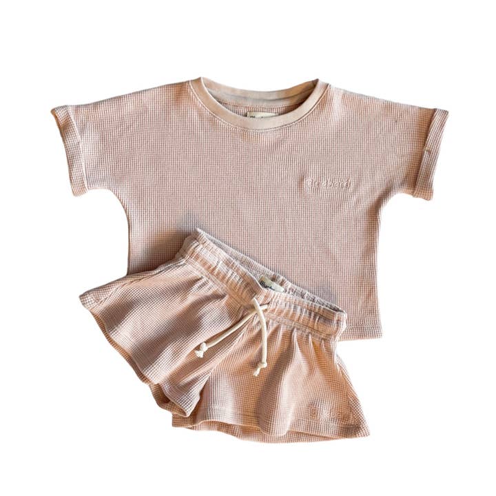 Set de gofres - Dusty Rose para venta al por mayor de Blueberri