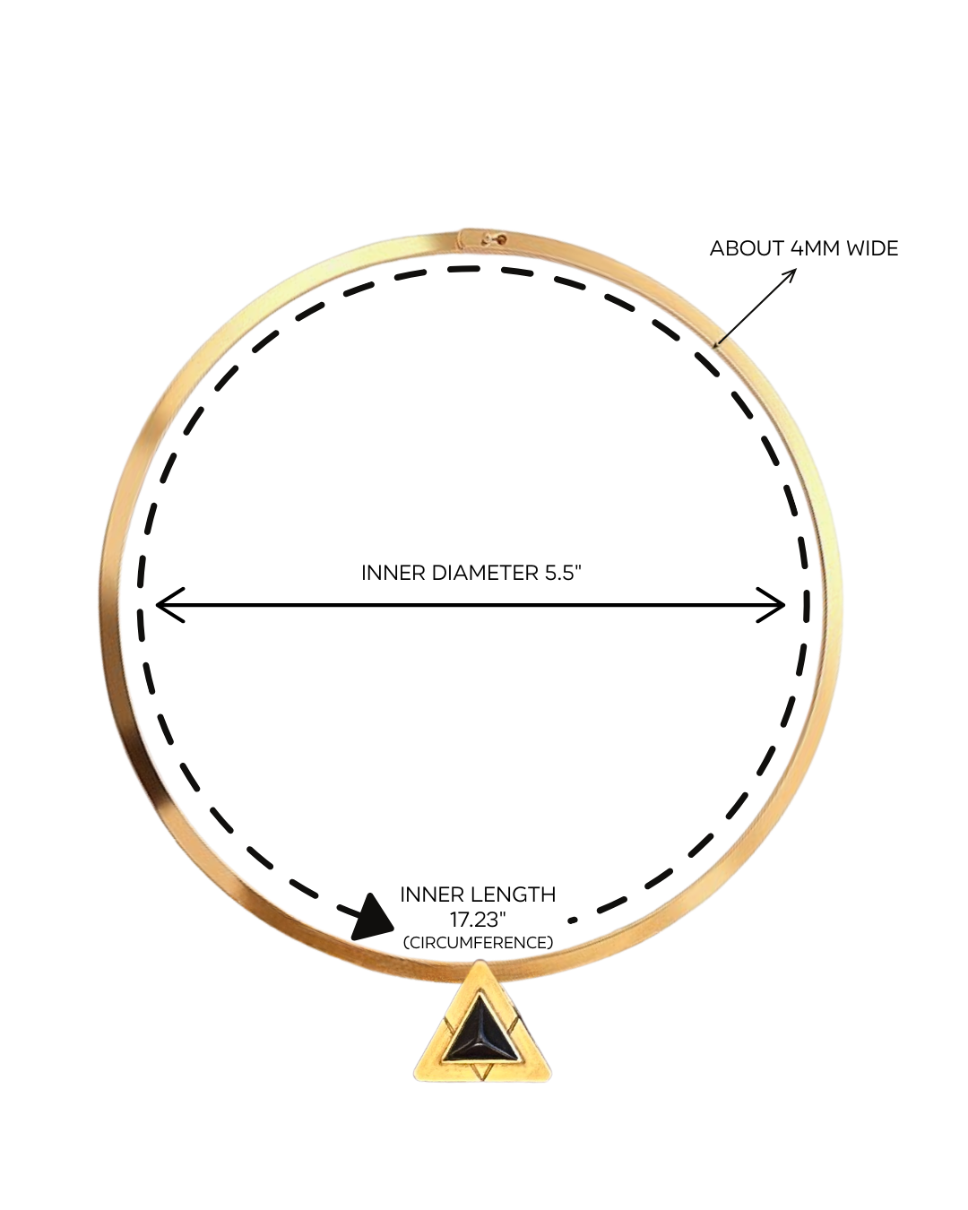 DIPHDA - Wholesale Pendant/Charm Necklace - Zenith Halo Necklace - gold | DIPHDA5