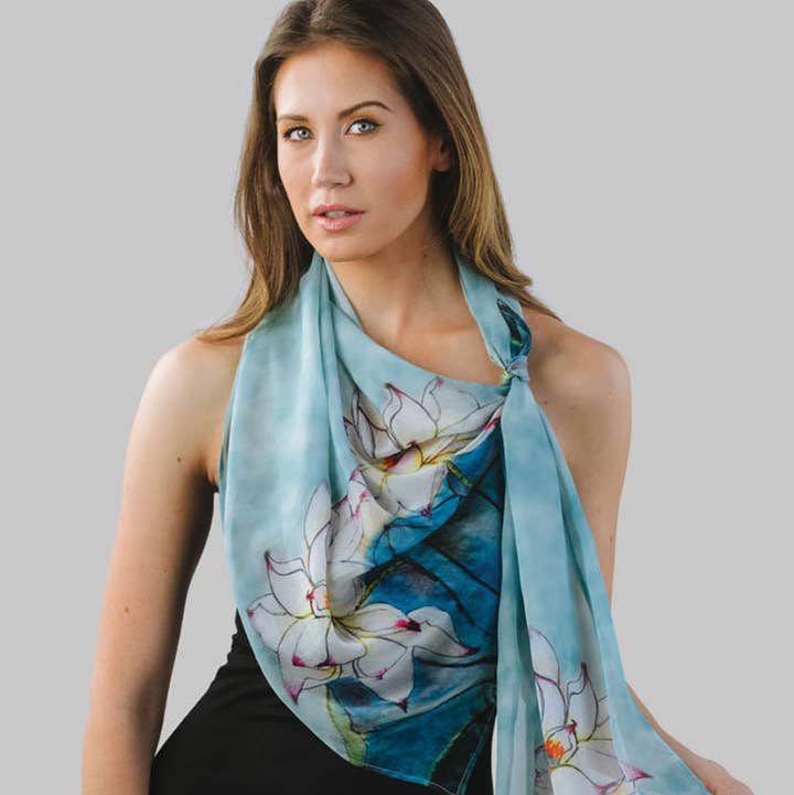 Sevya Handmade - Wholesale Scarf - Women's - Akira Chiffon Scarf