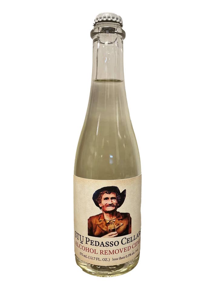 Alcohol Removed Cider for wholesale by STU Pedasso Cellars