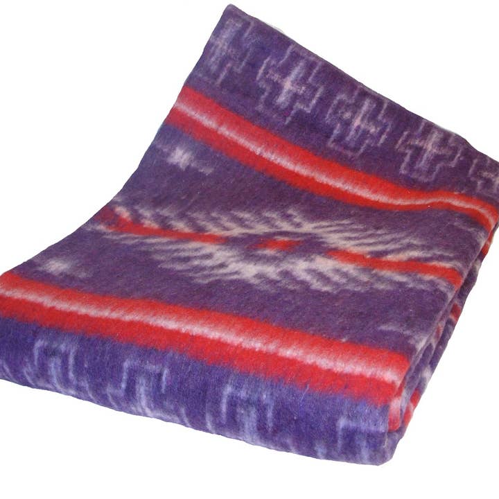 Sanyork Fair Trade - Wholesale Throw blanket - Recycled Acrylic Alpaca Wool Brushed Blend Blanket Throw 80"0