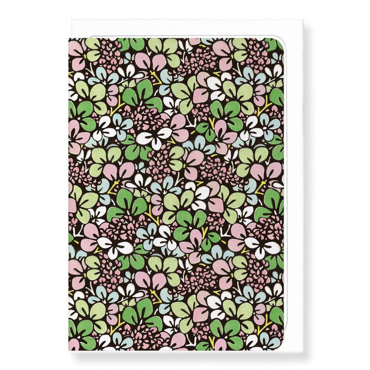 MULTI COLOURED LEAVES: Japanese Greeting Card for wholesale by Ezen Trade