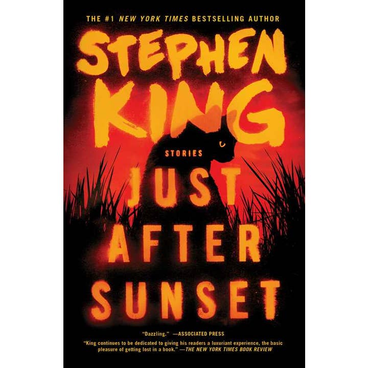 Just After Sunset by Stephen King for wholesale by Simon & Schuster