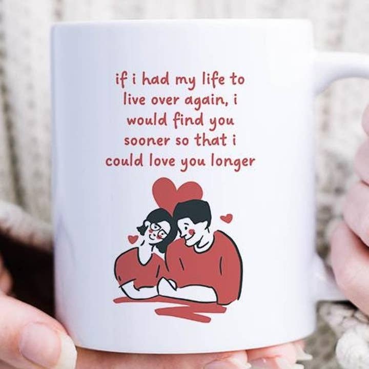 Süßer Geburtstagsbecher für ihn sie groß 5,5 x 8,5 glücklich für den Großhandel von VenusArtsShop