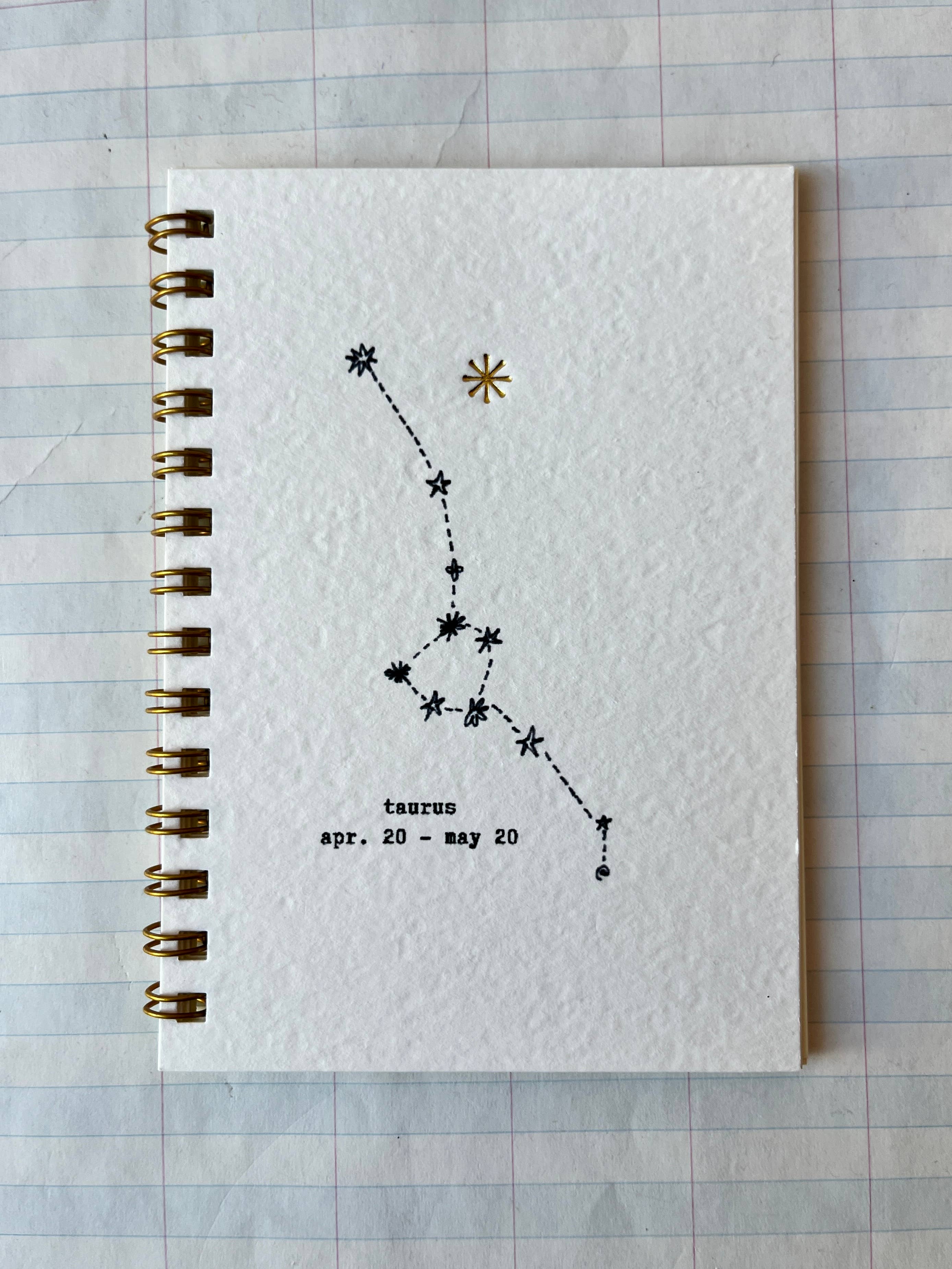 Parcel - Wholesale Notebook - Zodiac Constellations Notebooks2