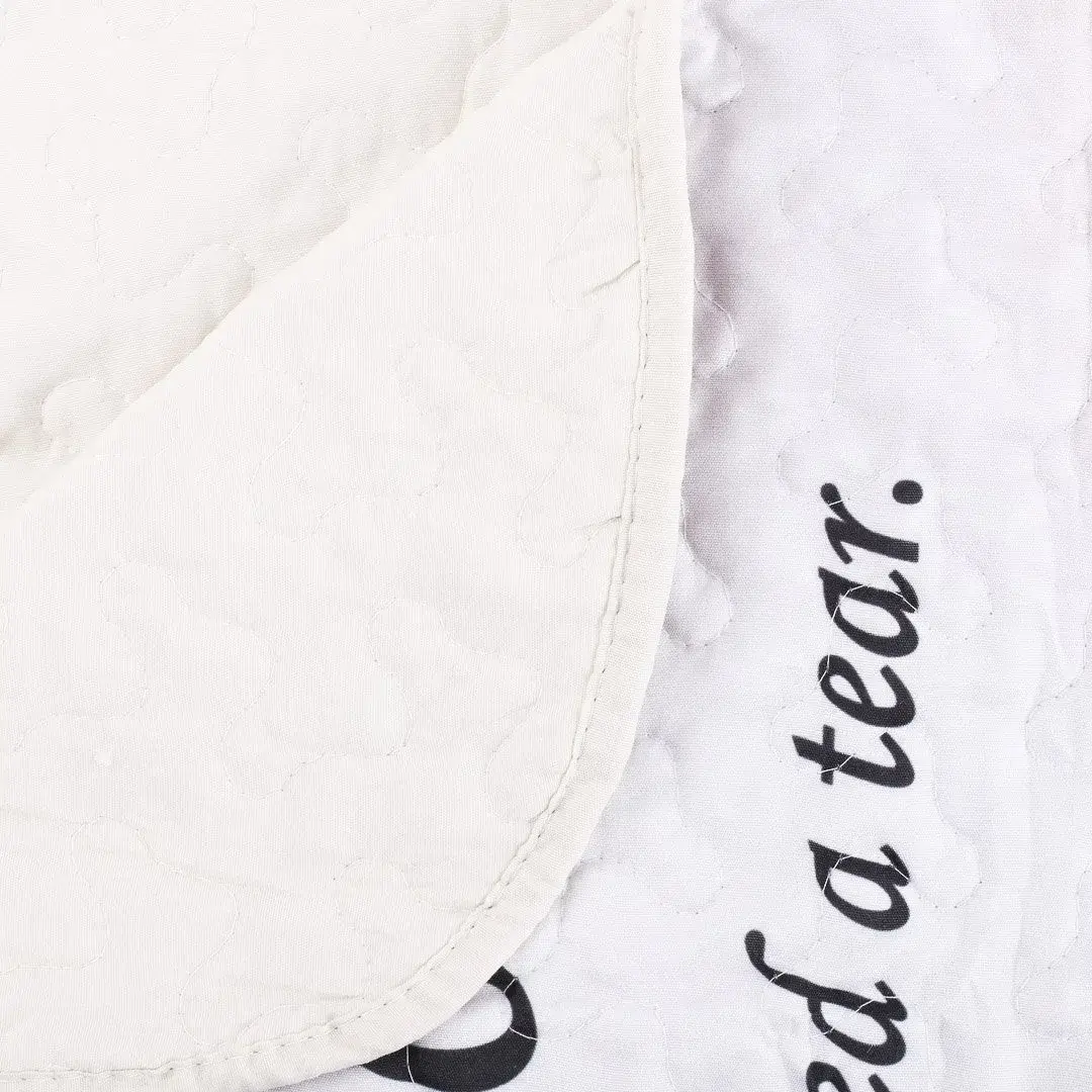 Swanson Christian Products - Wholesale Throw Blanket - Quilted Throw - If You Could See Me Now4