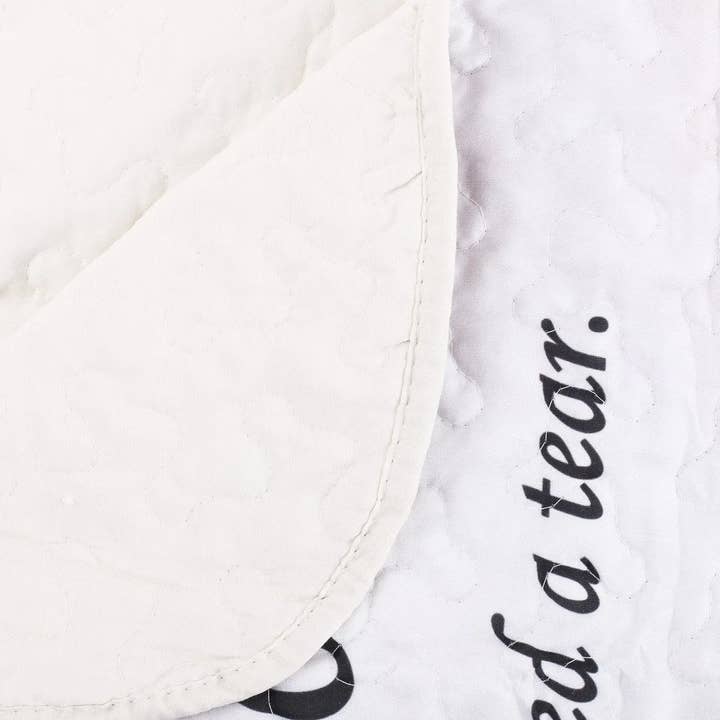 Swanson Christian Products - Wholesale Throw Blanket - Quilted Throw - If You Could See Me Now4