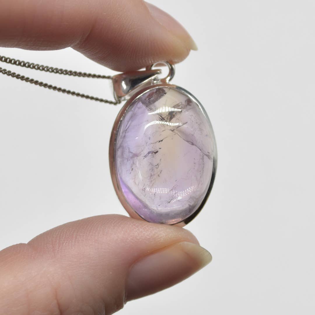 Oriental Direct Craft Supplies - Wholesale Individual Charm/Pendant - Ametrine Pendant in 925 Silver, 2.4cm-3cm, No Chain0