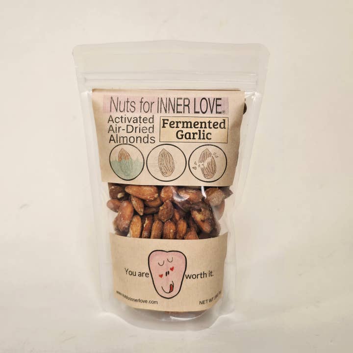 Nuts for INNER LOVE - Wholesale Nuts - Fermented Garlic Almonds