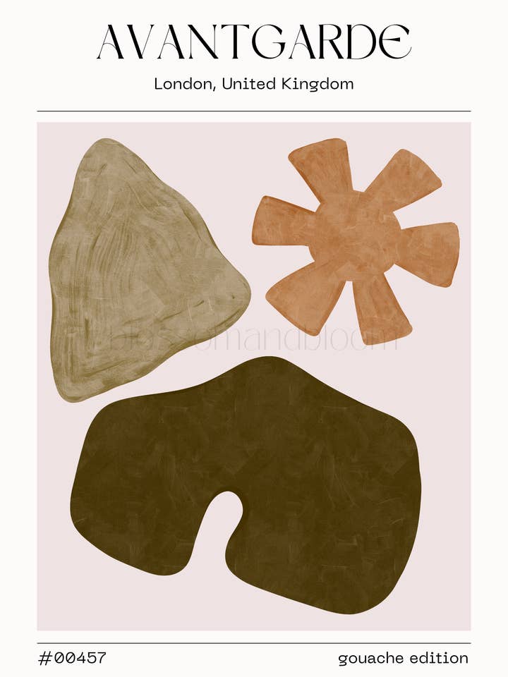 Avantgarde für den Großhandel von Blossom & Bloom