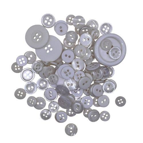 Buttons Galore & More – wholesale DIY-pysselkit – Snögubbe Ram DIY Pysselkit3