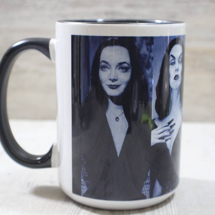 Raven Design - Vente Tasse à café - Tasse à café en céramique 15 oz The First Ladies of Goth