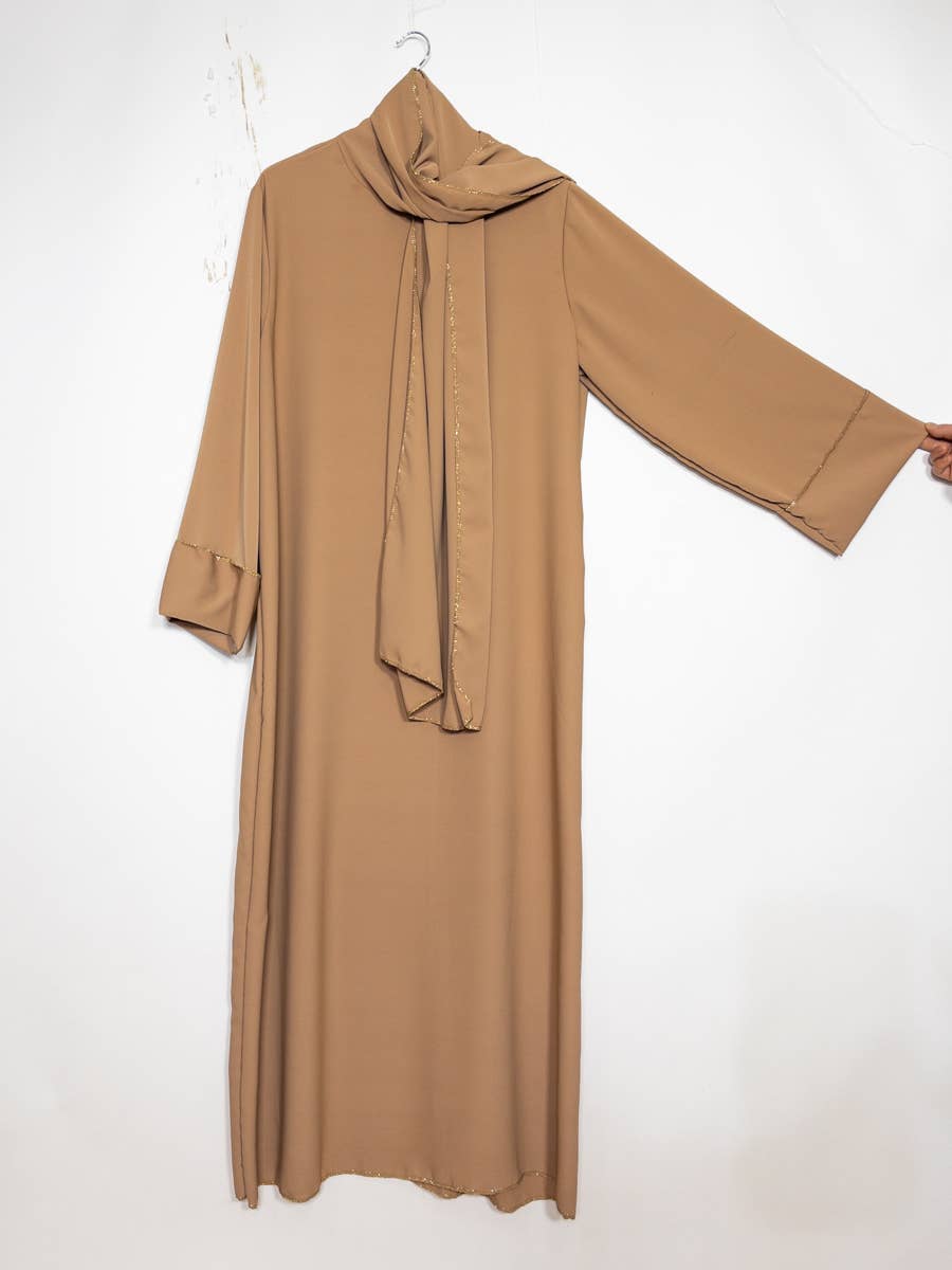 IDEAL OUTFIT - Wholesale Kaftan - Women's - Medina silk abaya for women ref:2377pk27