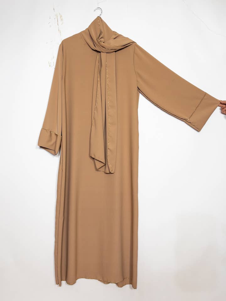 IDEAL OUTFIT - Wholesale Kaftan - Women's - Medina silk abaya for women ref:2377pk27