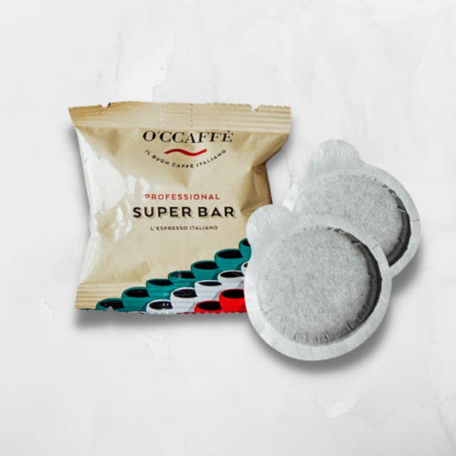 Italvi srl – Cápsulas de café por atacado – Cremoso Cápsulas Ese 44 mm