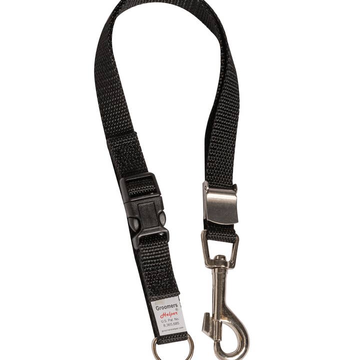 Groomer's Helper 5/8" Large Grooming Loop Black for wholesale by Pet Palette Distribution