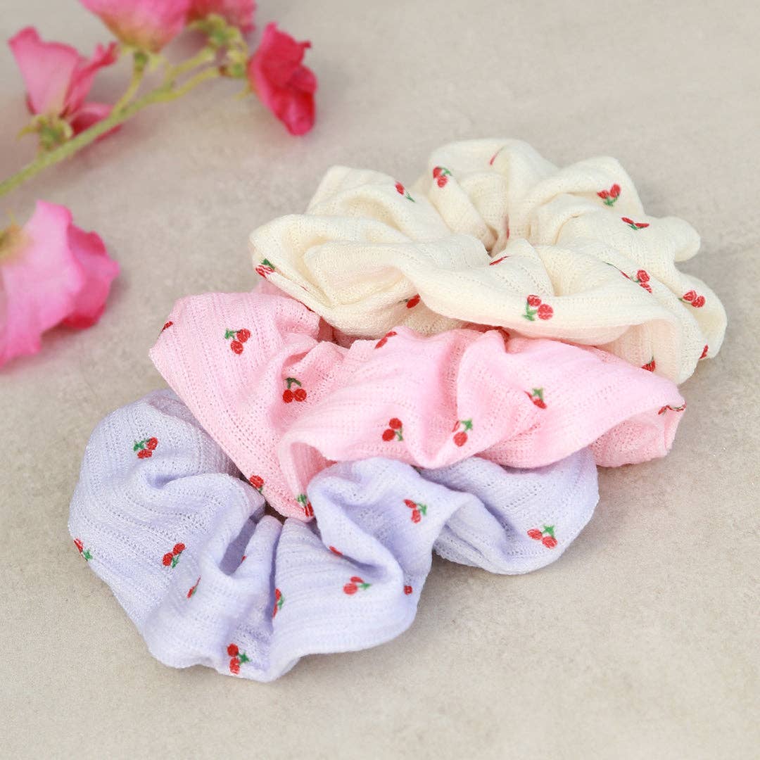 Love Ibiza - Wholesale Scrunchie - Women's - Scrunchie kers creme2