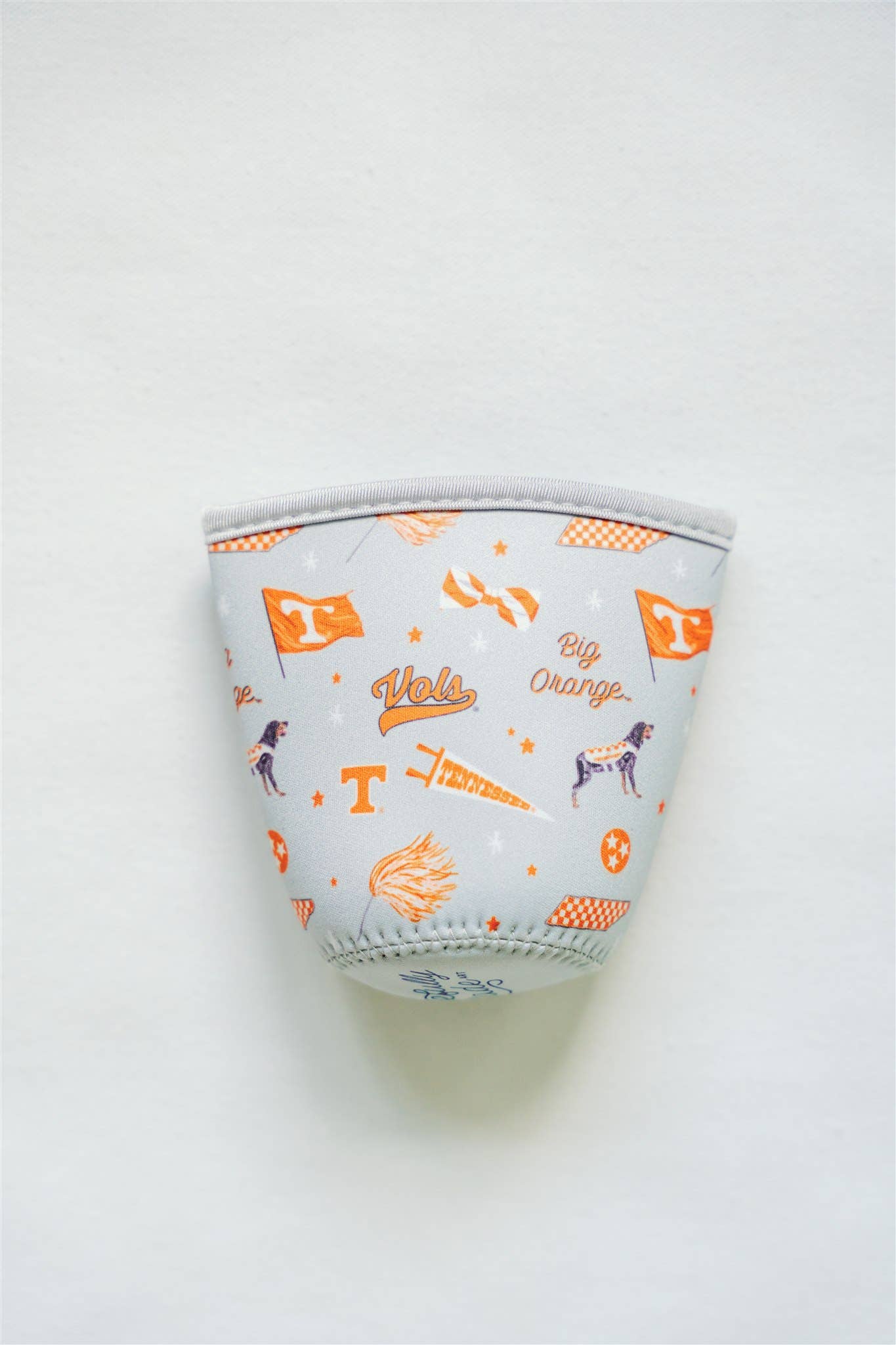 Gracefully Made Art - Wholesale Drink Huggers & Koozies - Tennessee Coffee Sleeve, Collegiate  1