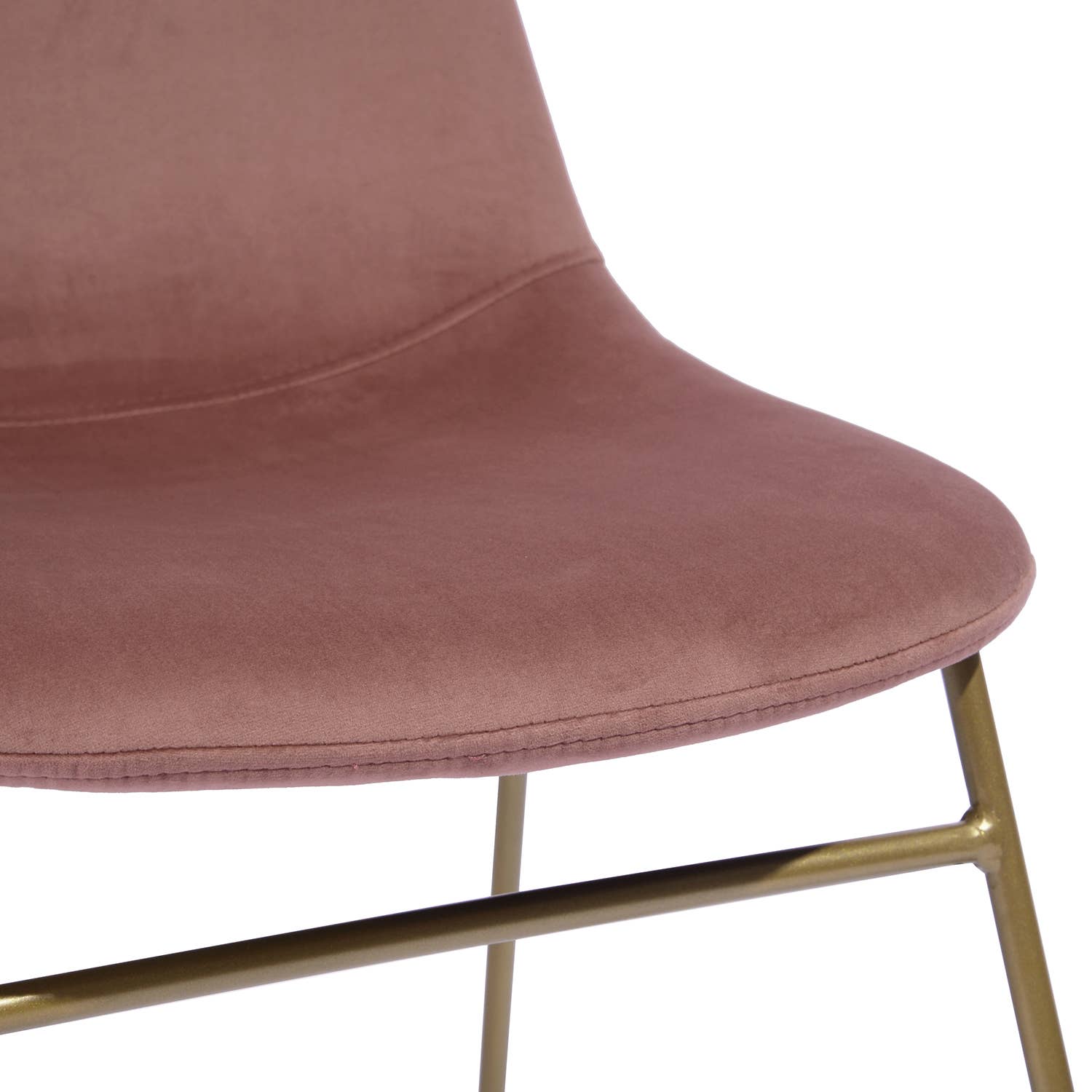 39F Inc. - Wholesale Chair - Velvet Dining Chair with Gold Legs- in Canada Warehouse4