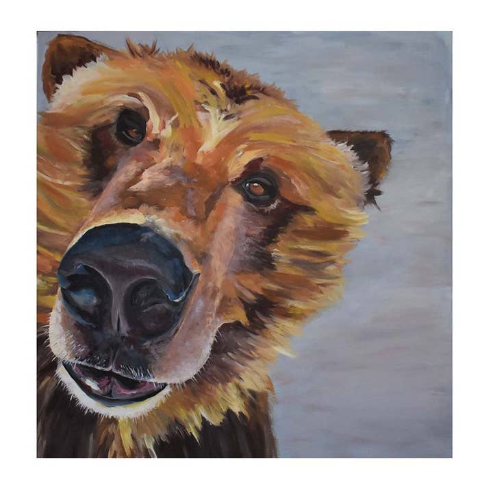 Impressão Artística de Ursinho por atacado de Northern Vibes