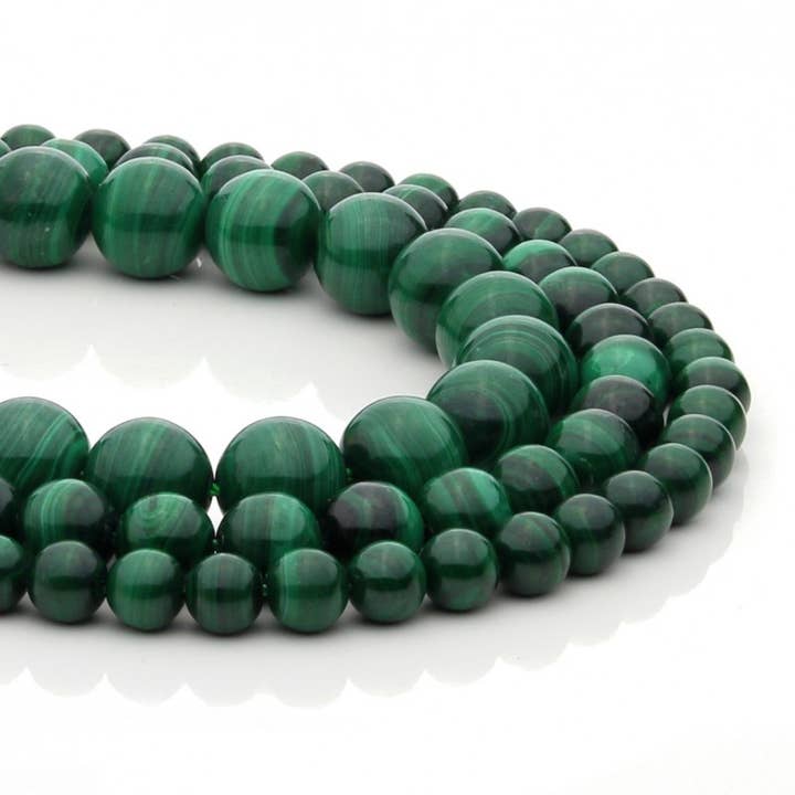 UniArt - Wholesale Beads - Natural malachite beads3