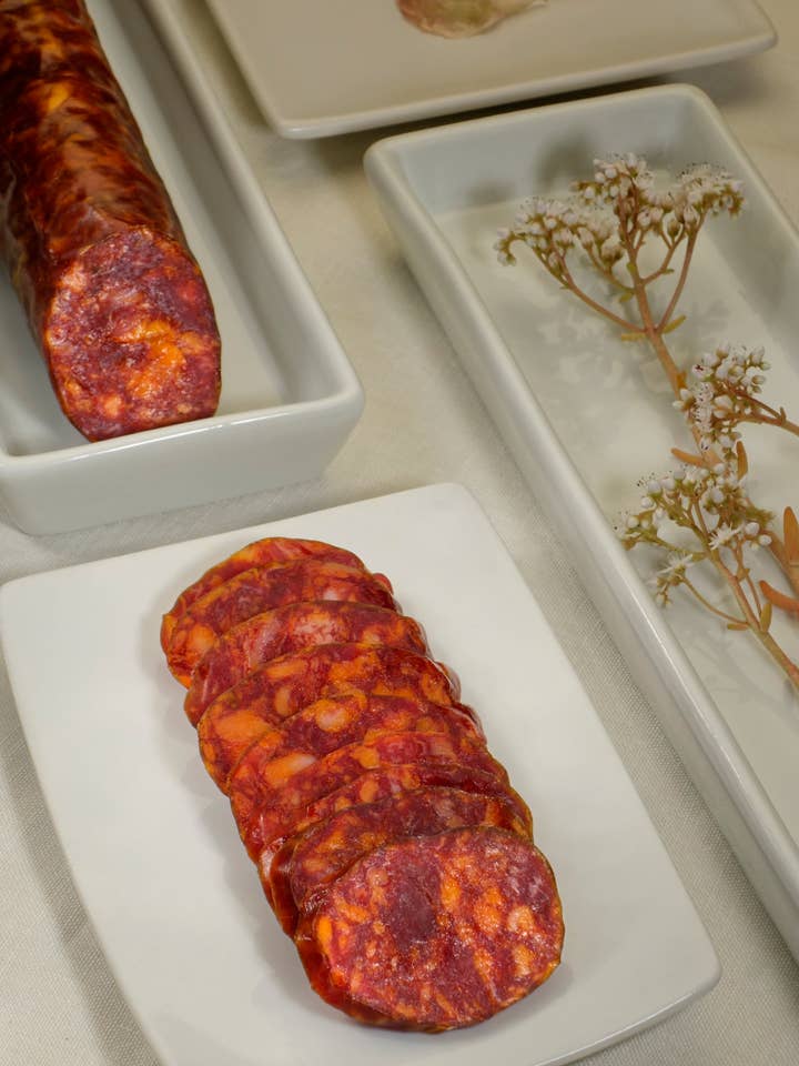100% iberischer Bellota-Chorizo für den Großhandel von Don Iberico
