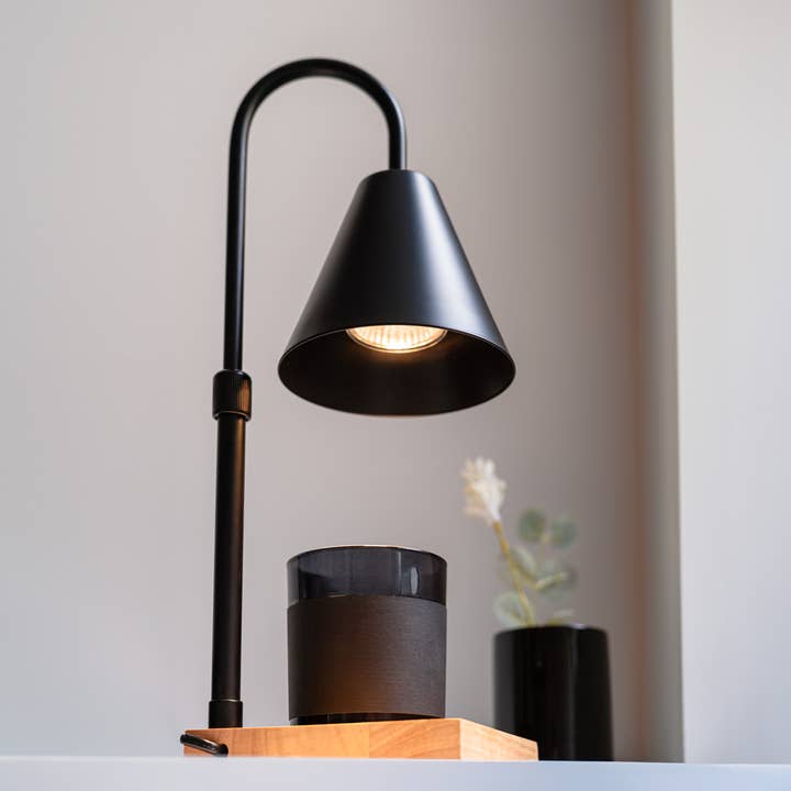 Flamingueo – wholesale Accent/desk lamp – Candle warmer lamp black candle not included & EUROPEAN plug6